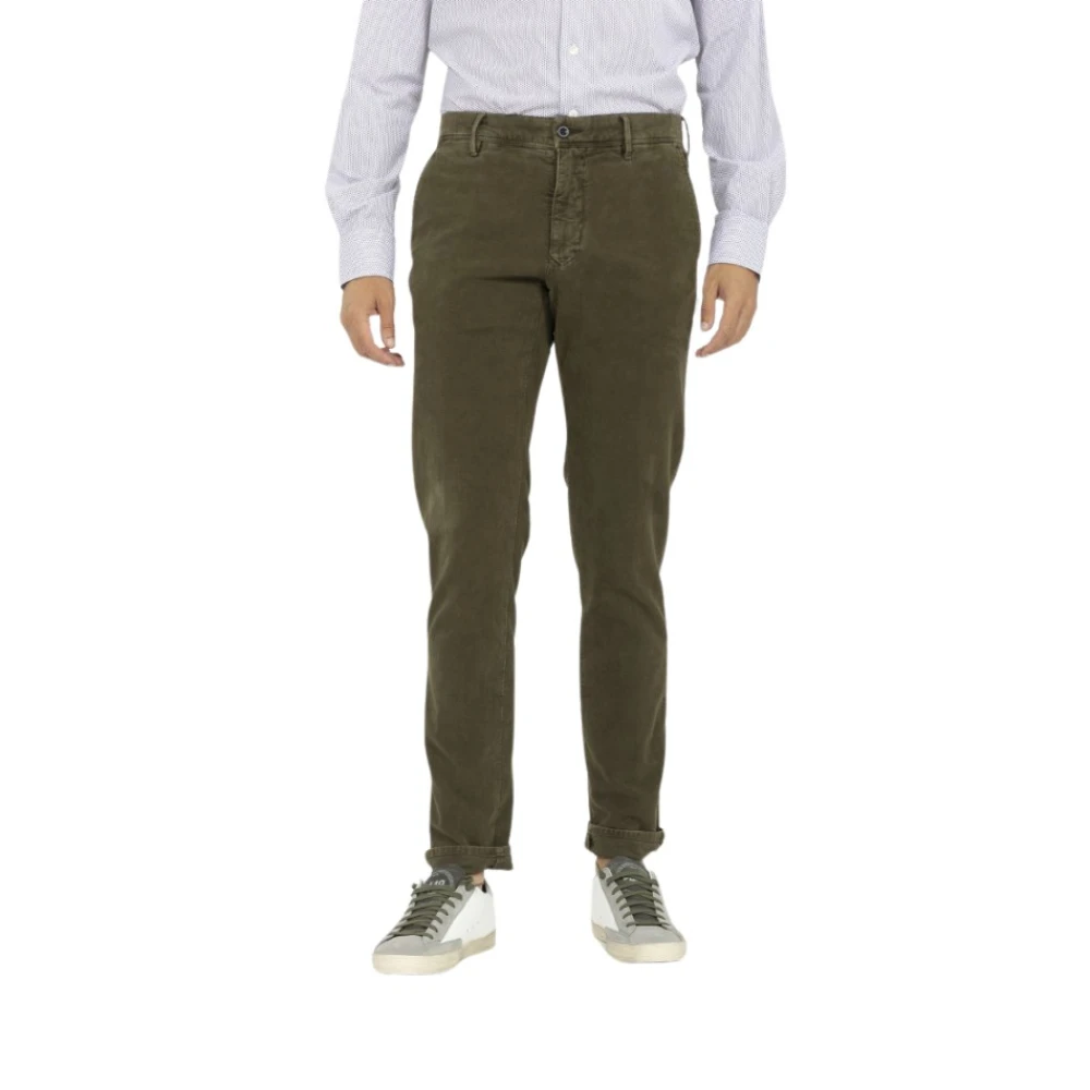 Trousers > Slim-fit Trousers - - Incotex - Modalova