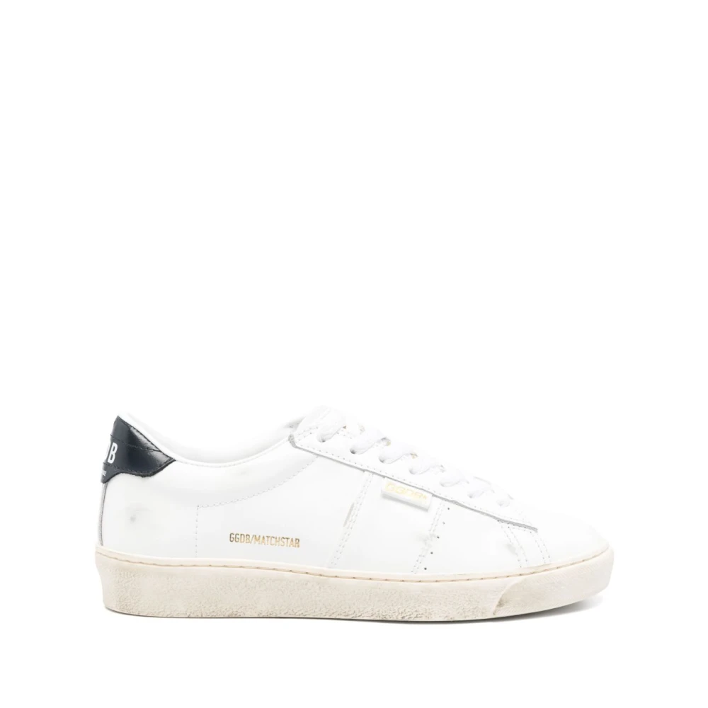 Golden Goose Damen Weiß Schuhe, 40 Eugröße:
