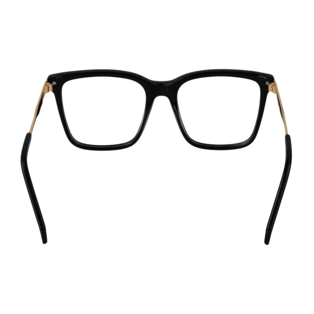 Polaroid Zwarte Vierkante Optische Montuur Eco Polyamide Black Unisex