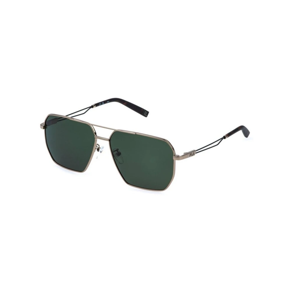 Fila Men's Yellow Sunglasses, 61 Mm, Sfib09 Sunglasses