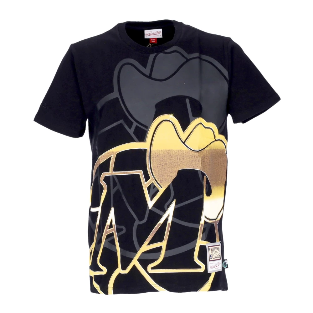 Mitchell & Ness NBA Big Face Tee Hardwood Classics Multicolor Heren