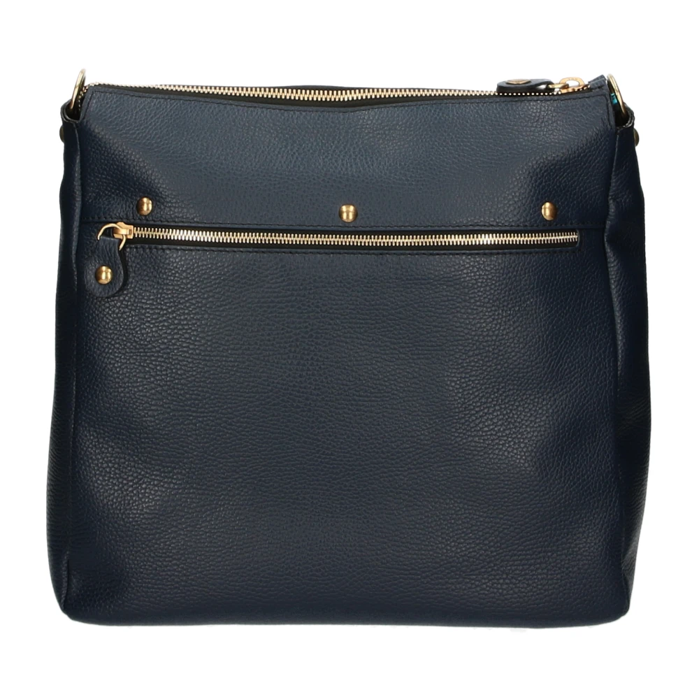 Gabs Blauwe Handtas met Gouden Details Blue Dames