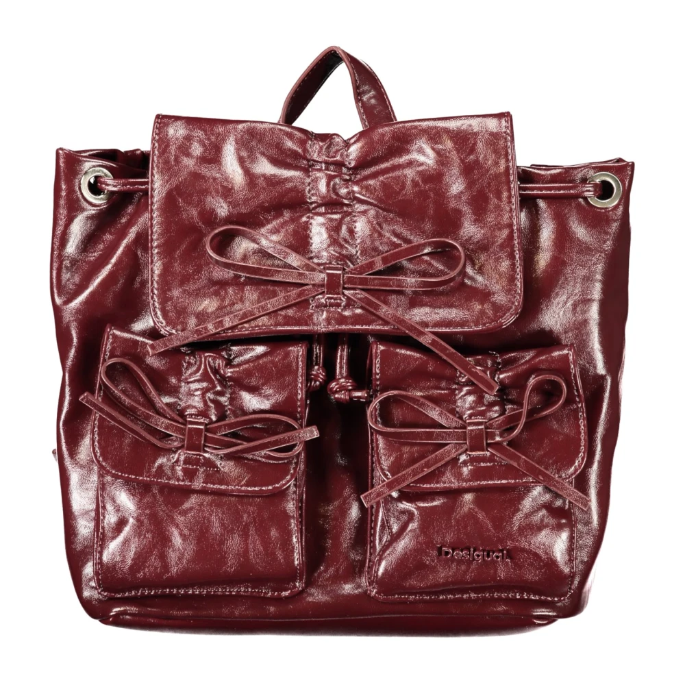 Desigual Vrouw Purper Tassen Dames, Paars, One Size, Rodio Prisa Short Backpack