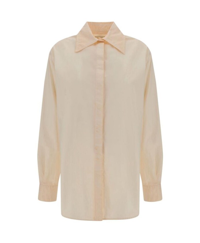 chemise-oversize-en-coton-monochrome