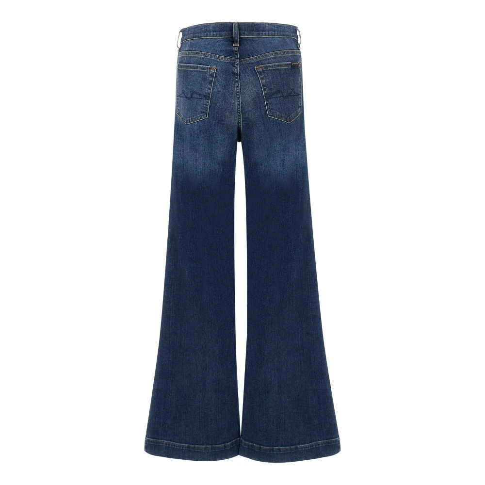 7 For All Mankind Stijlvolle Jeans voor Mannen en Vrouwen Blue Dames