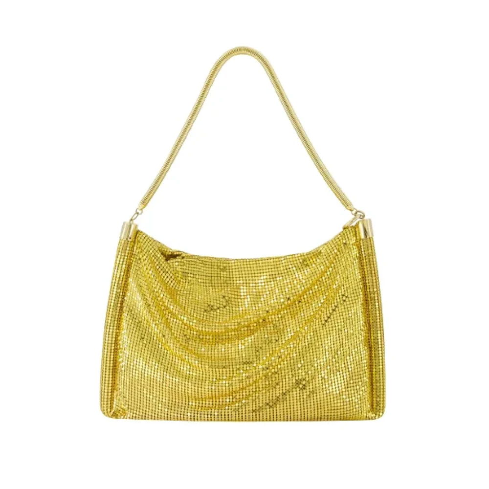 Paco Rabanne Fabric handbags Yellow Dames