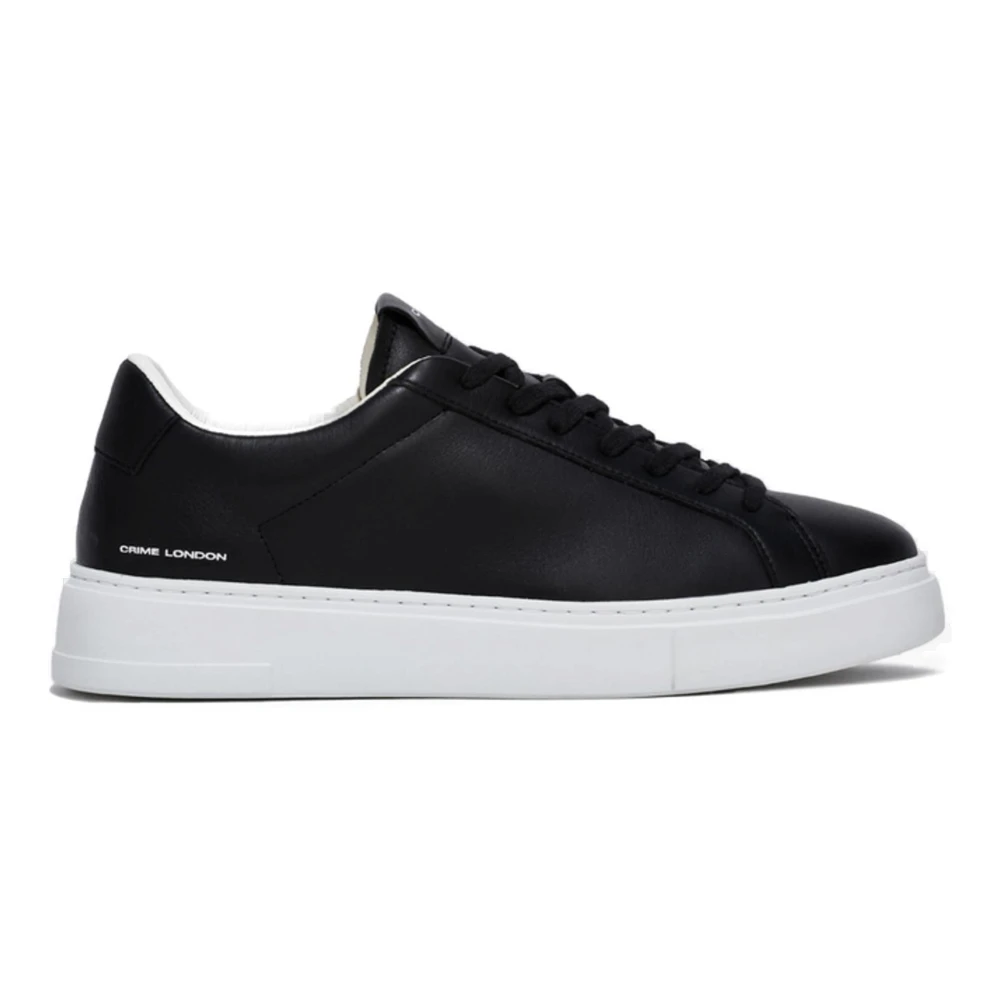 Crime London Lätta Herr Sneakers Vår/Sommar Kollektion Black, Herr