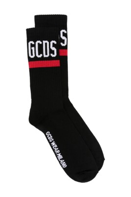 chaussettes-noires-avec-style-unique