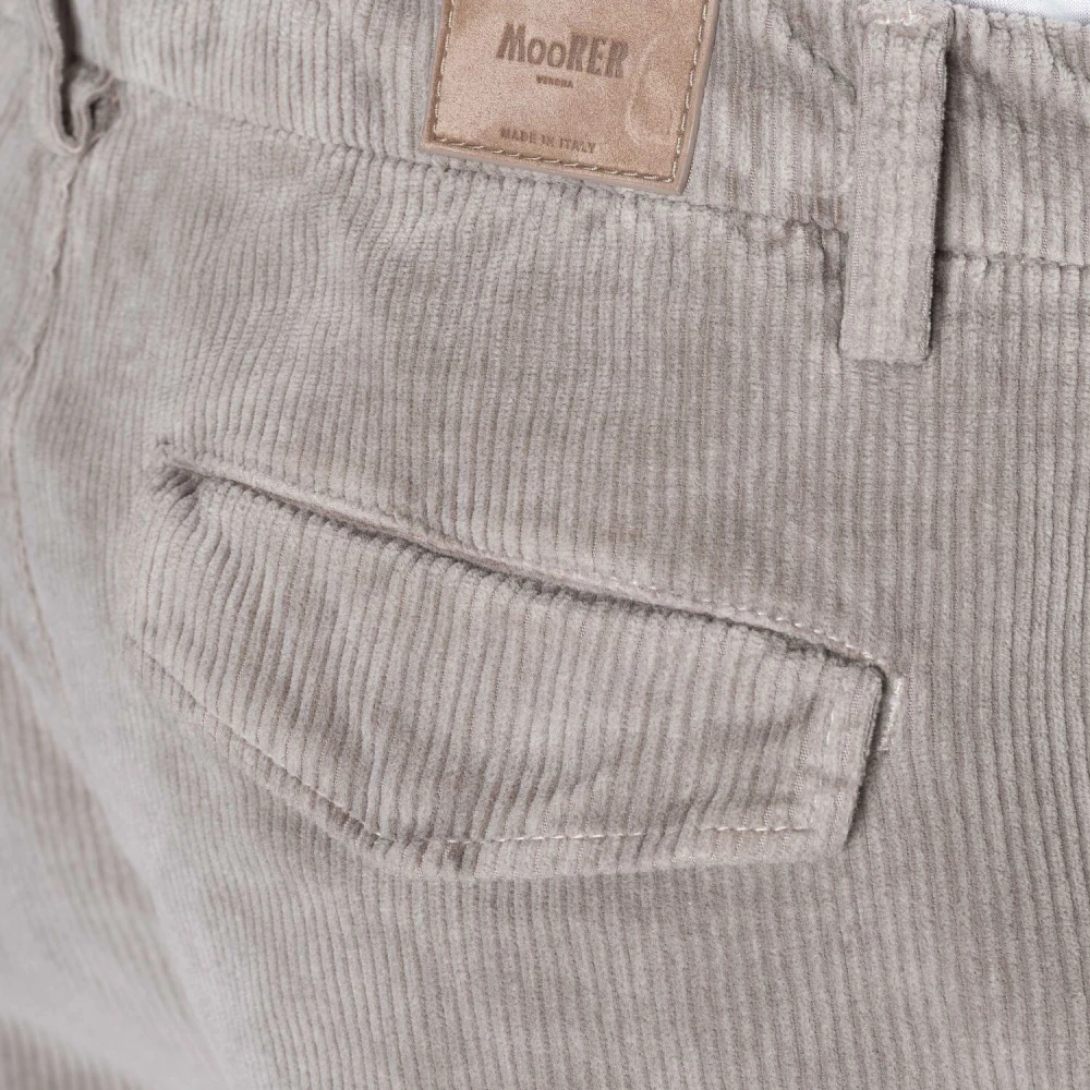 Moorer Brody-Vll Beige Heren