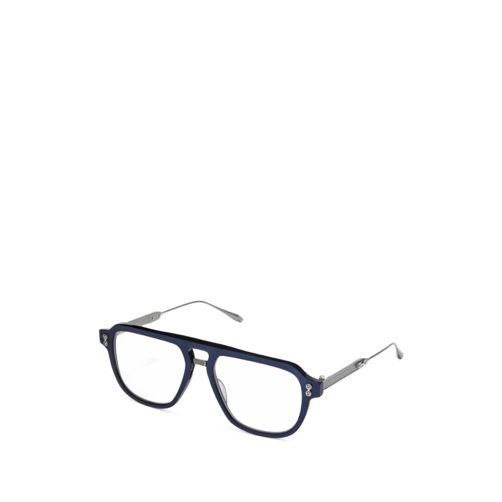 Akoni Men's Blue Eyeglasses - Glasses - 55 Mm - Accessories
