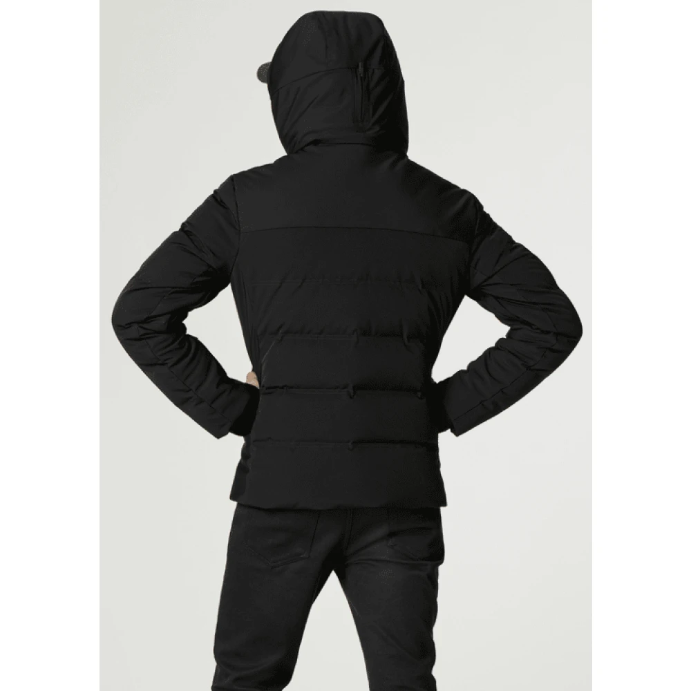 Fusalp Whistler Down Jacket Black Heren