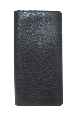 Pre-owned Portefeuille Brazza Taurillon Lång Plånbok