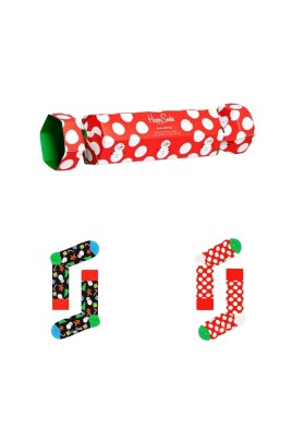 snowman-design-christmas-socks-gift-set