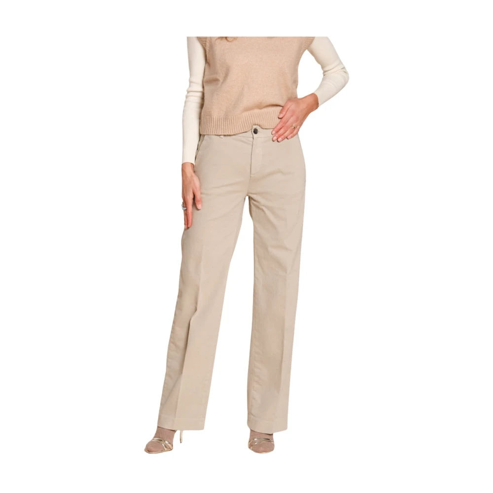 Mason's Mujer Beige Pantalones, Talla: L