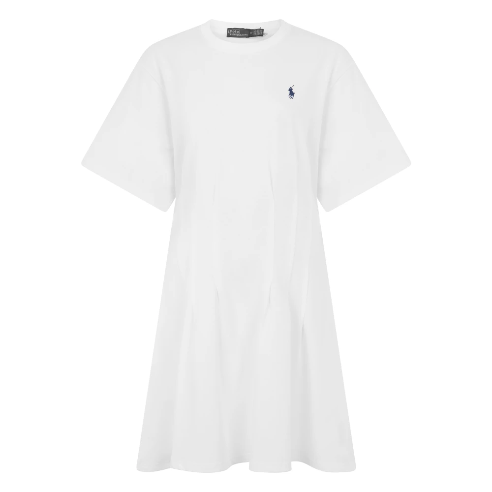Polo Ralph Lauren Donna Bianco Abiti, S, New,