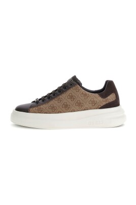sneakers-en-cuir-pu-monogramme-beige