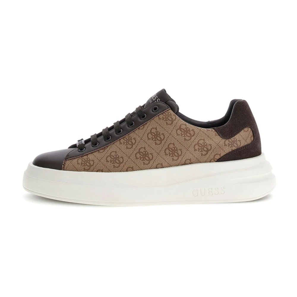 Guess - Shoes > Sneakers - Beige - Guess - Modalova