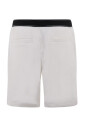 short-decontracte-blanc-chaud-a-cordon-de-serrage
