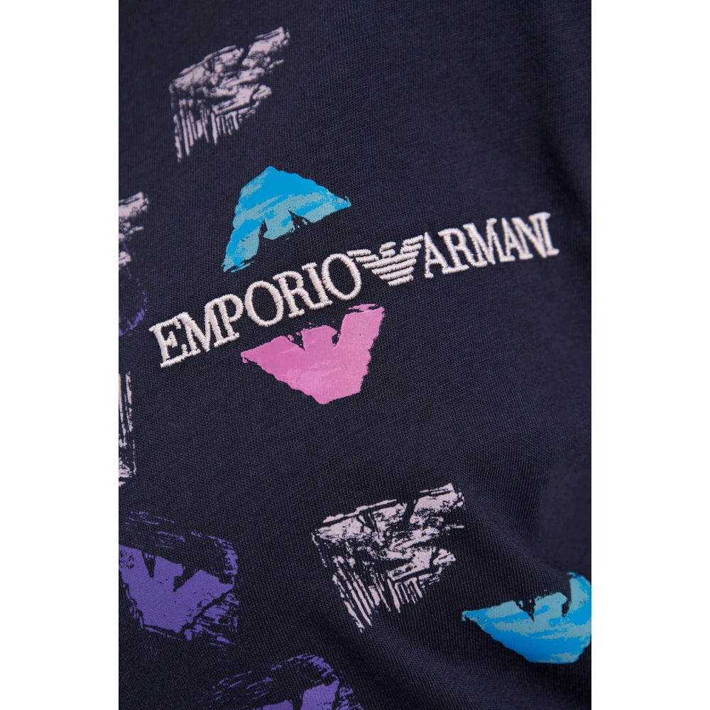 Emporio Armani T-shirt uit de collectie Blue Dames
