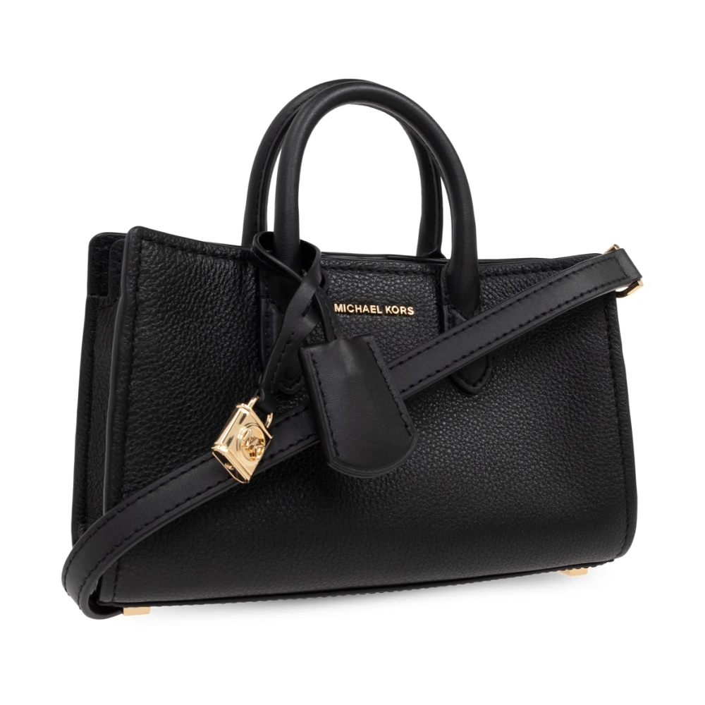 Michael Kors Schoudertas Scarlett Black Dames