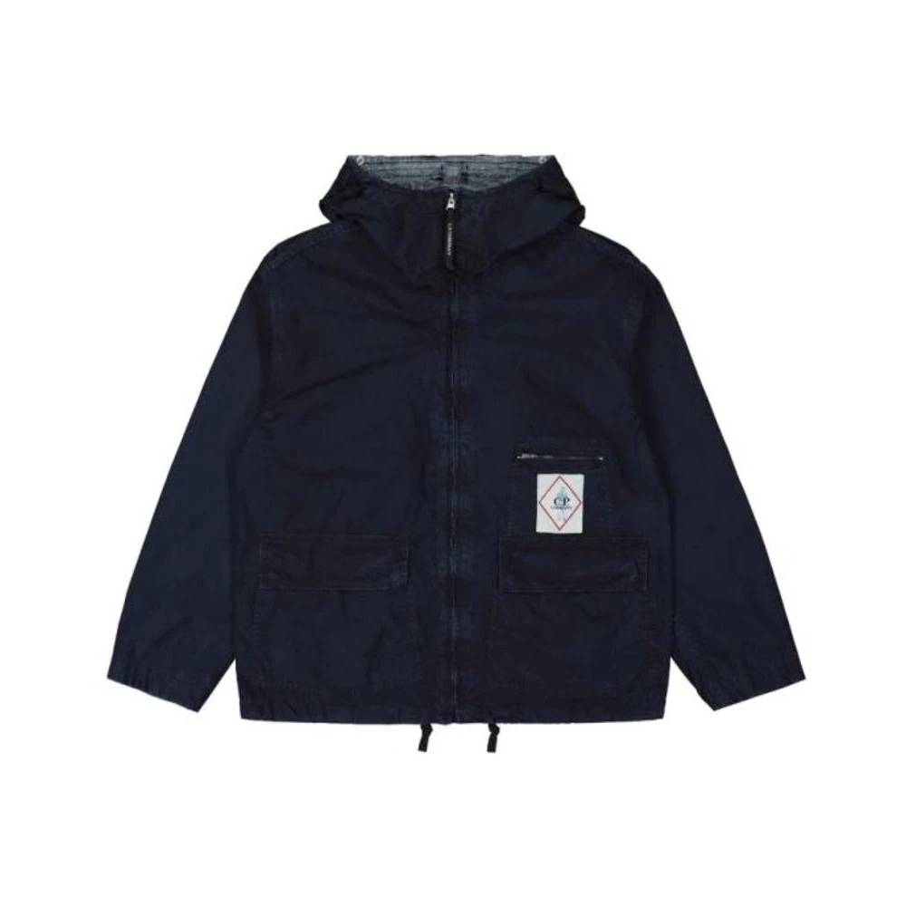 C.P. Company Stijlvolle Jas Collectie Blue Heren