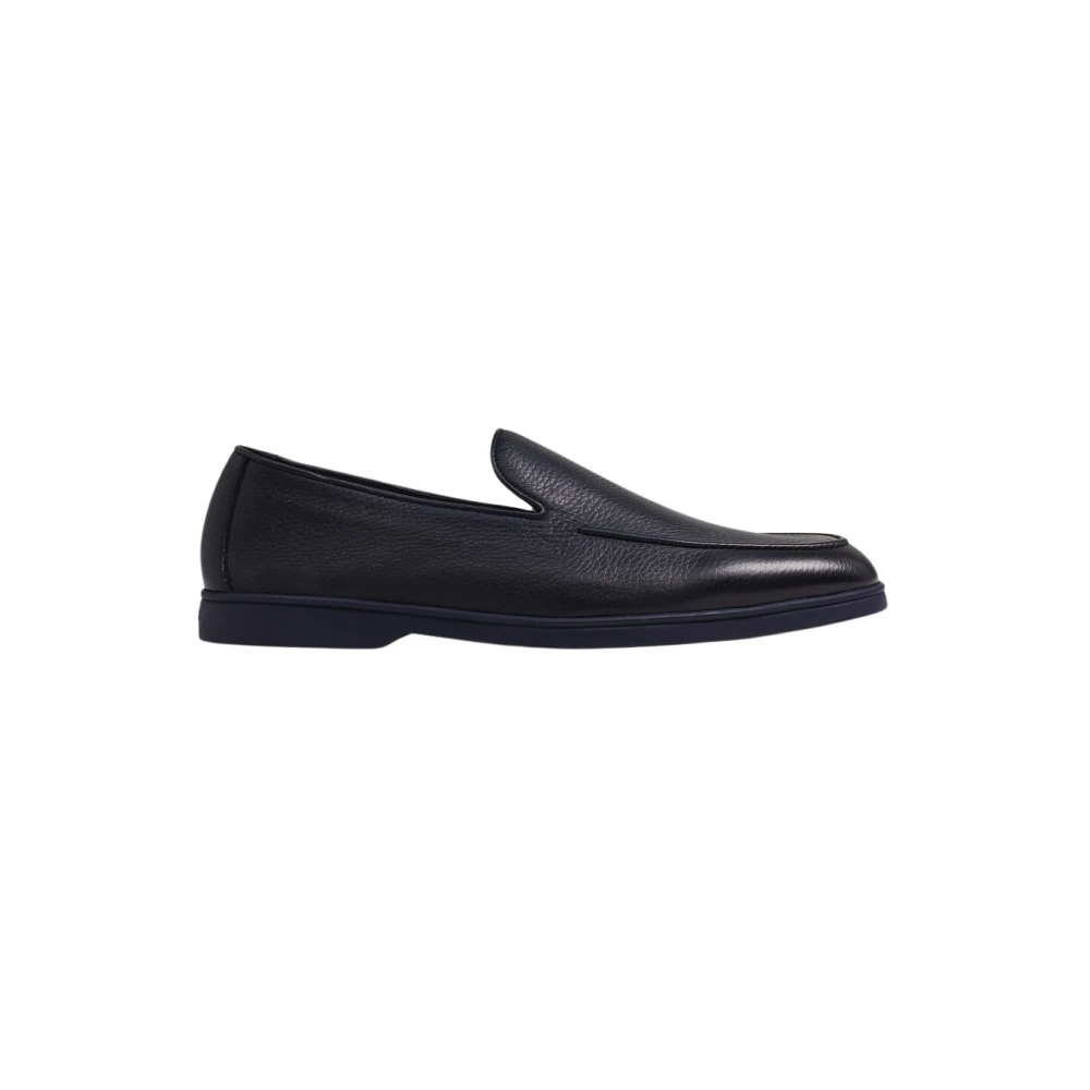 Doucal's Blue Loafers, Male, 5 Uk, Mocassino