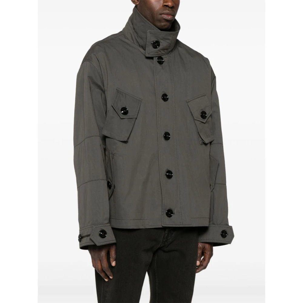 Our Legacy Servicejas voor stijlvolle outfits Gray Heren