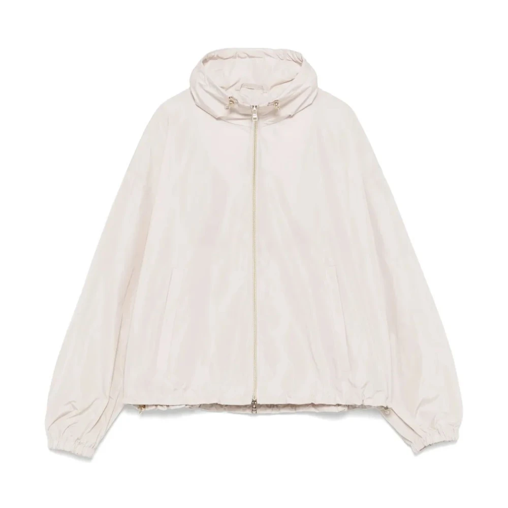 Herno Women's Beige Stylish Jacket - Light Jackets - L - Jackets