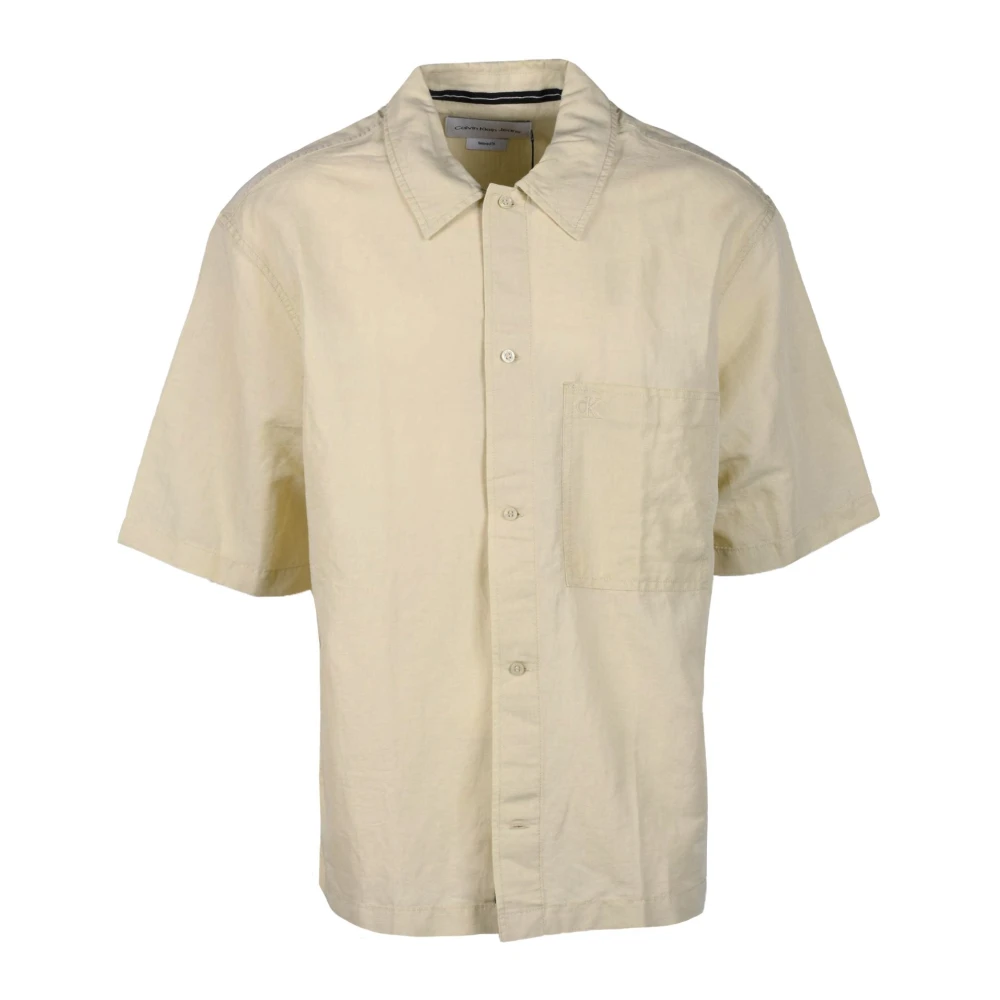 Shirts > Short Sleeve Shirts - - Calvin Klein Jeans - Modalova