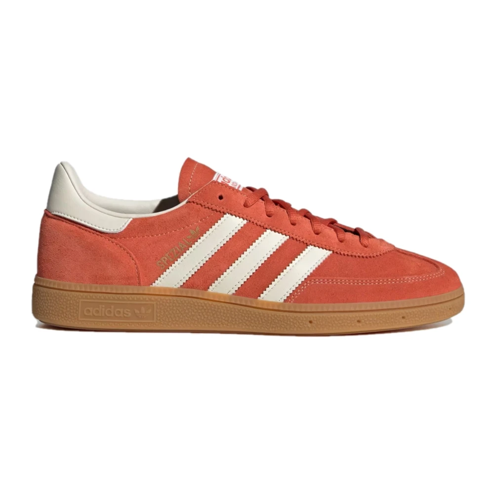 Adidas Originals Handball Spezial Vintage Sneaker Röd/Vit Red, Herr