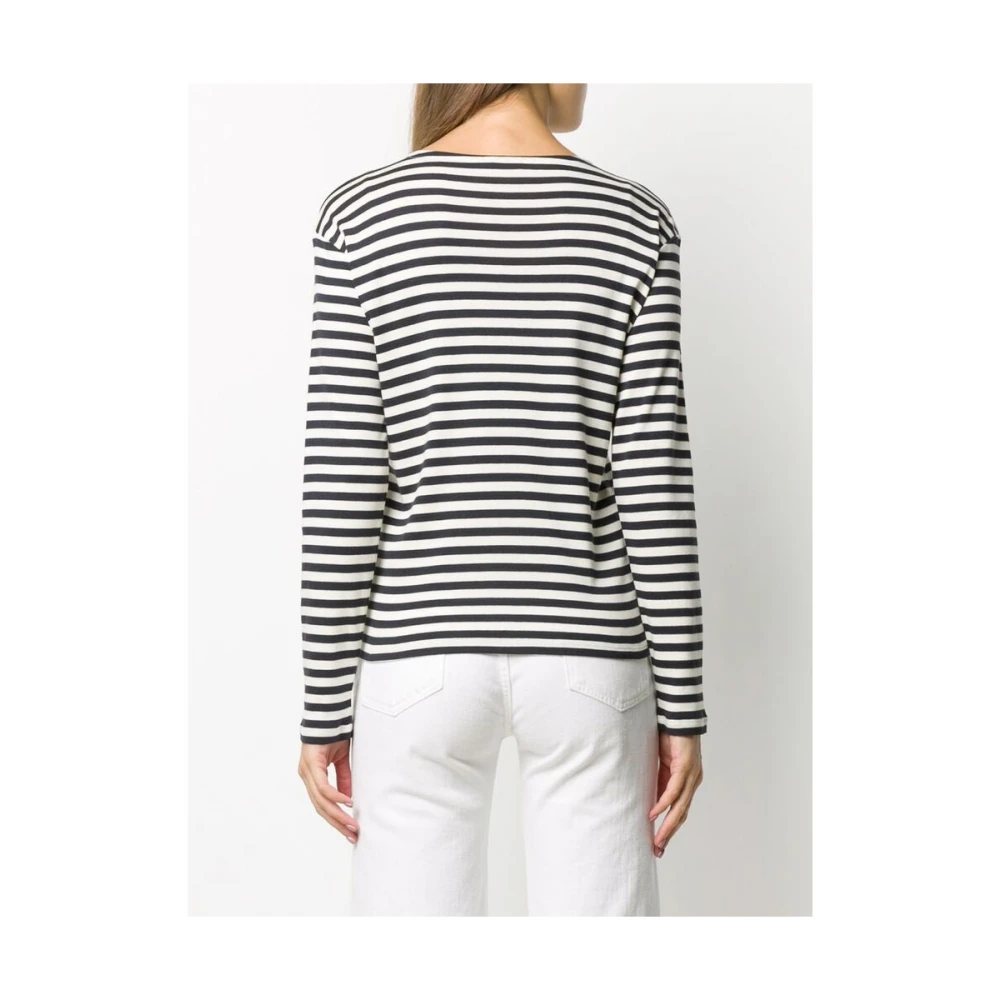 closed Gestreept T-shirt met lange mouwen Multicolor Dames