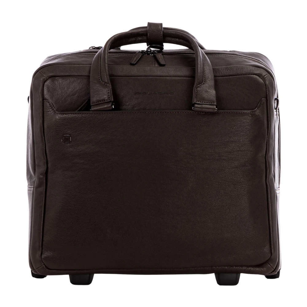 Piquadro Brązowy Torebki, One Size, Wózek Dwukołowy Dla