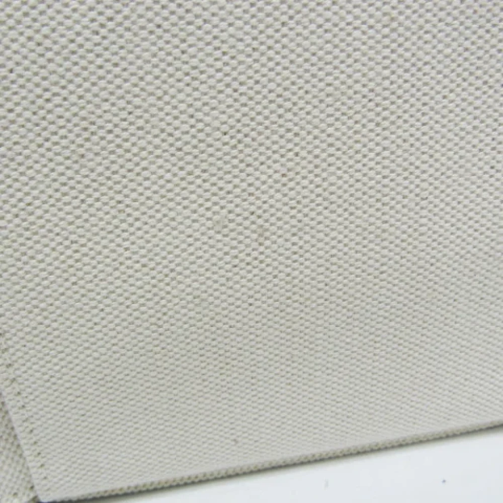 Bottega Veneta Vintage Pre-owned Canvas handbags White Dames