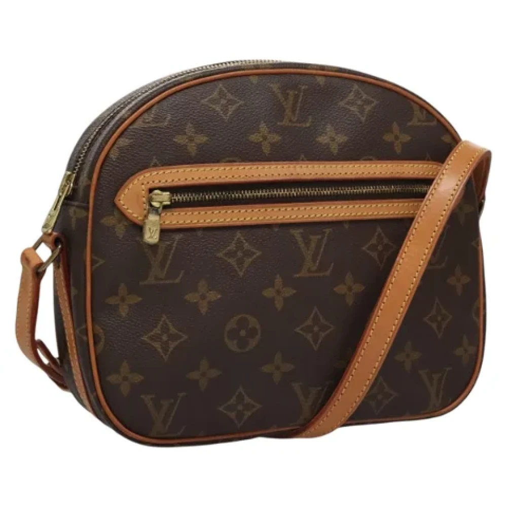 Louis Vuitton Vintage Pre-owned Canvas louis-vuitton-bags Brown Dames