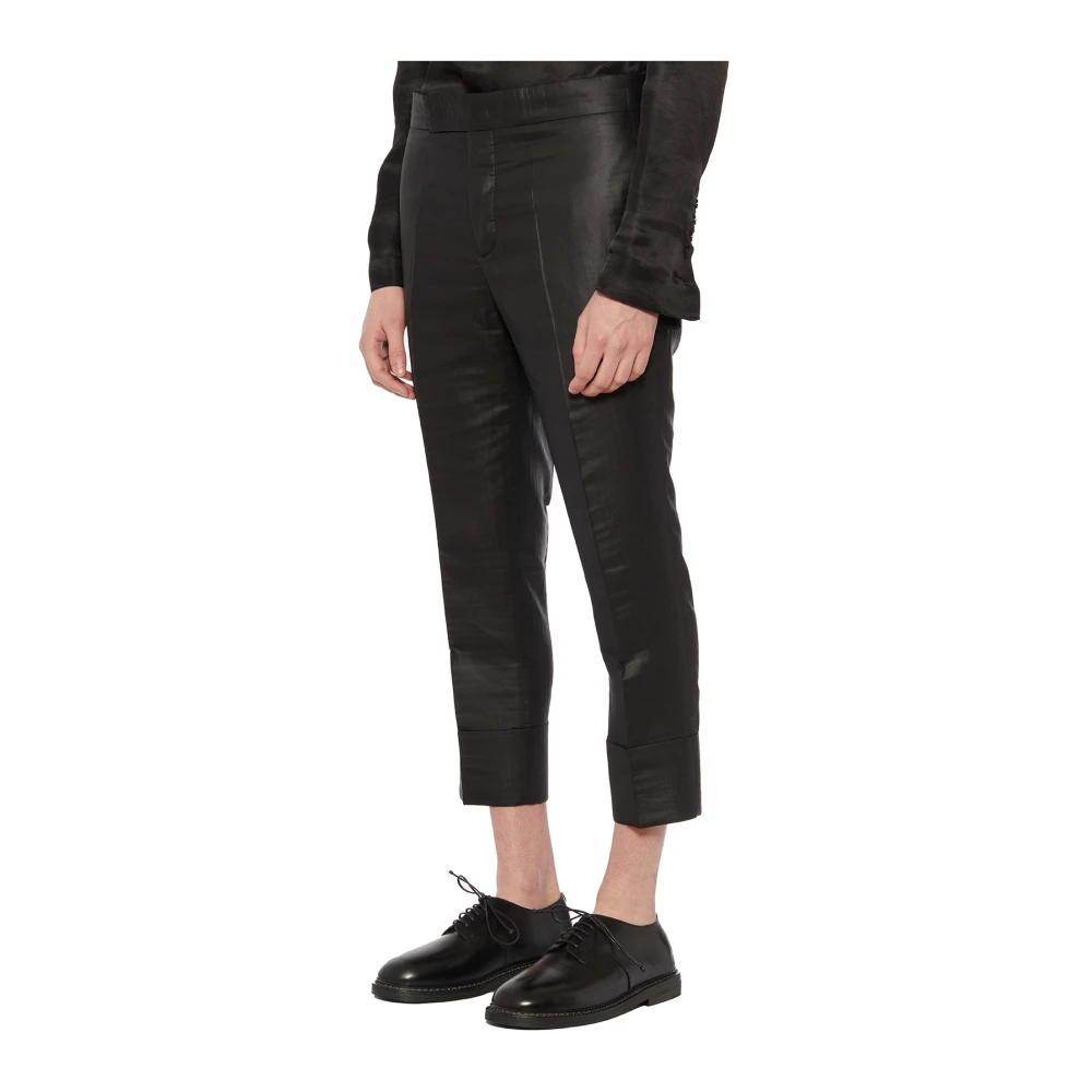 Sapio Gabardine N7 Broek Black Dames