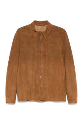 brown-suede-perforated-jacket-shirt