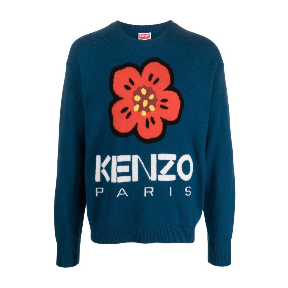 Kenzo trui blauw sale