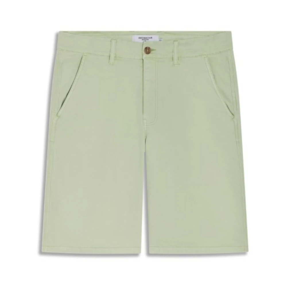 Redskins Comfort Shorts Rechte Snit Green Heren