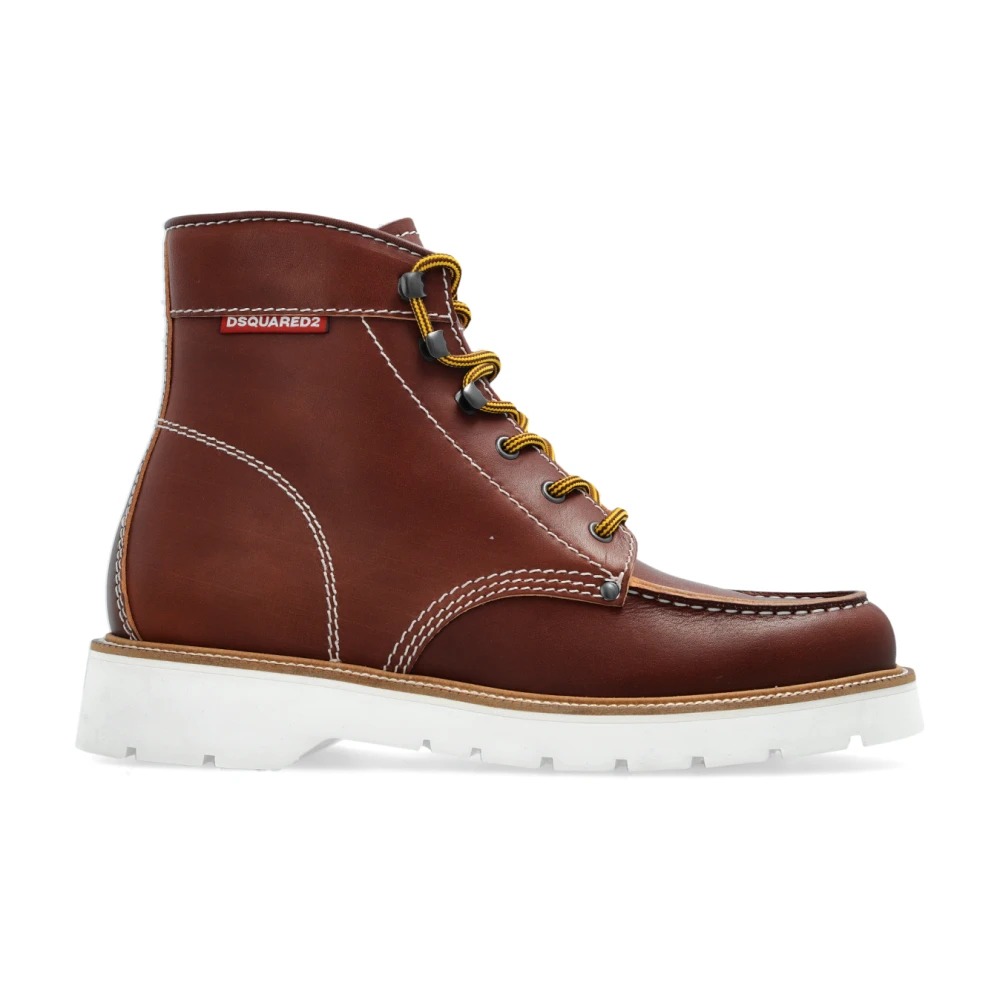 Shoes > Boots > Lace-up Boots - - Dsquared2 - Modalova