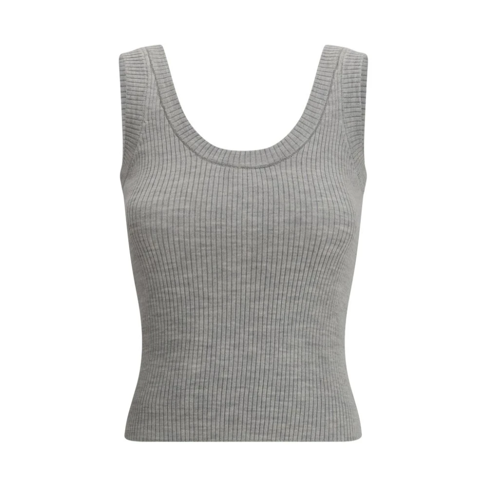 Tops > Sleeveless Tops - - Brunello Cucinelli - Modalova