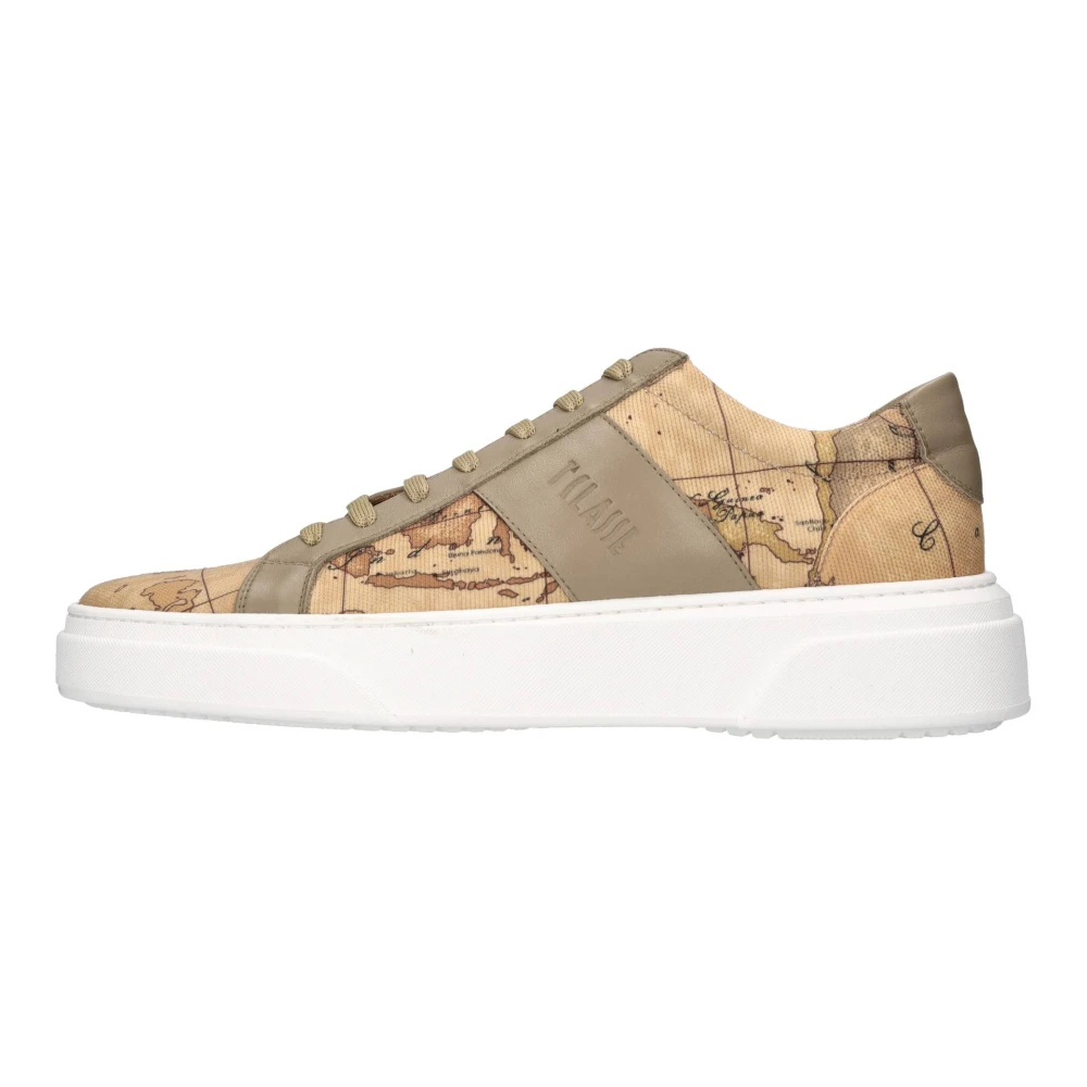 Alviero Martini 1a Classe Sneakers Heren Schoenen Bruin