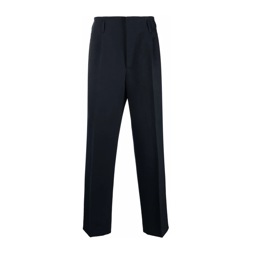 Golden Goose Blauwe Stijlvolle Broek Blue Heren