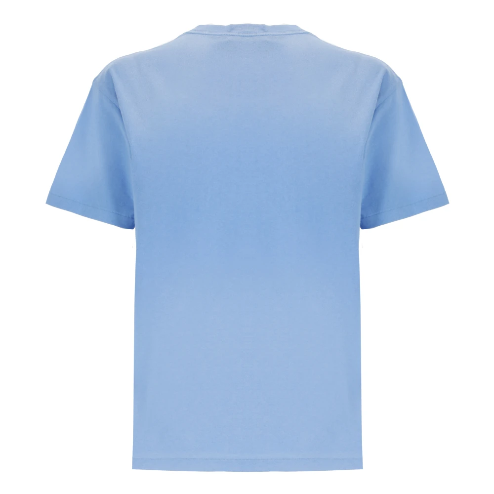 Ralph Lauren Katoenen T-shirt Blue Dames