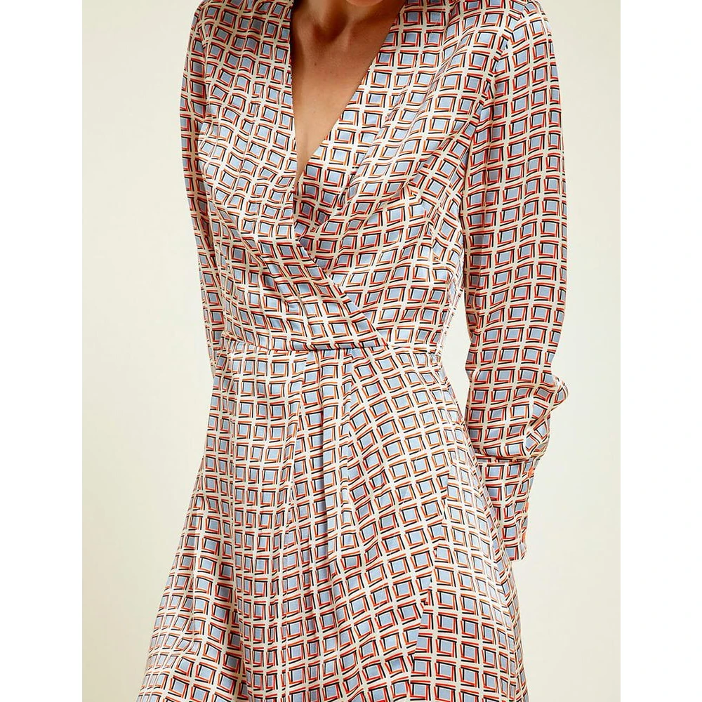 Ines De La Fressange Paris Blida brest print jurk Multicolor Dames