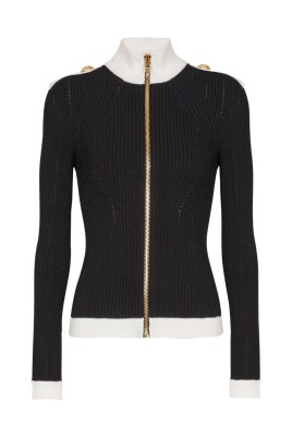 cardigan-a-col-roule-en-tricot