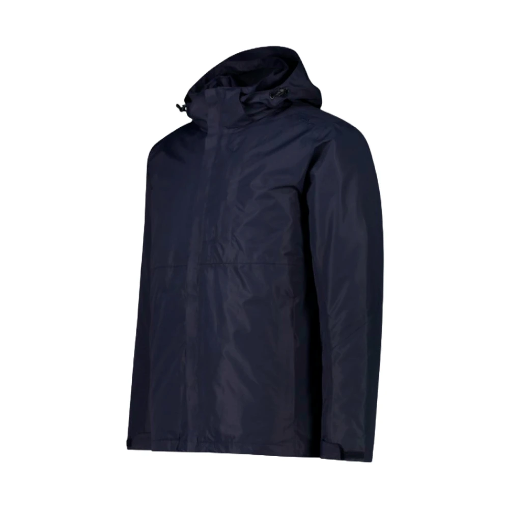 CMP Blauwe 3-in-1 Waterdichte Jas Blue Heren