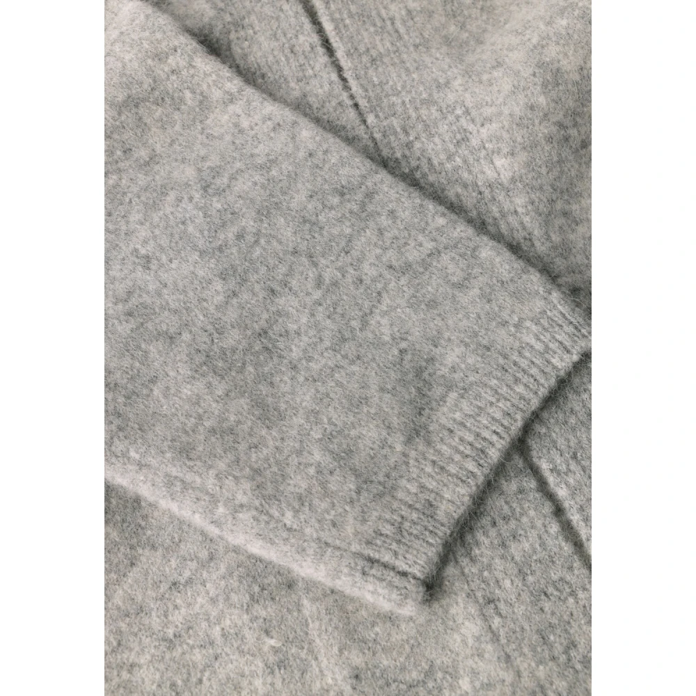 Knit-ted Grijs Vest Ulla Gray Dames