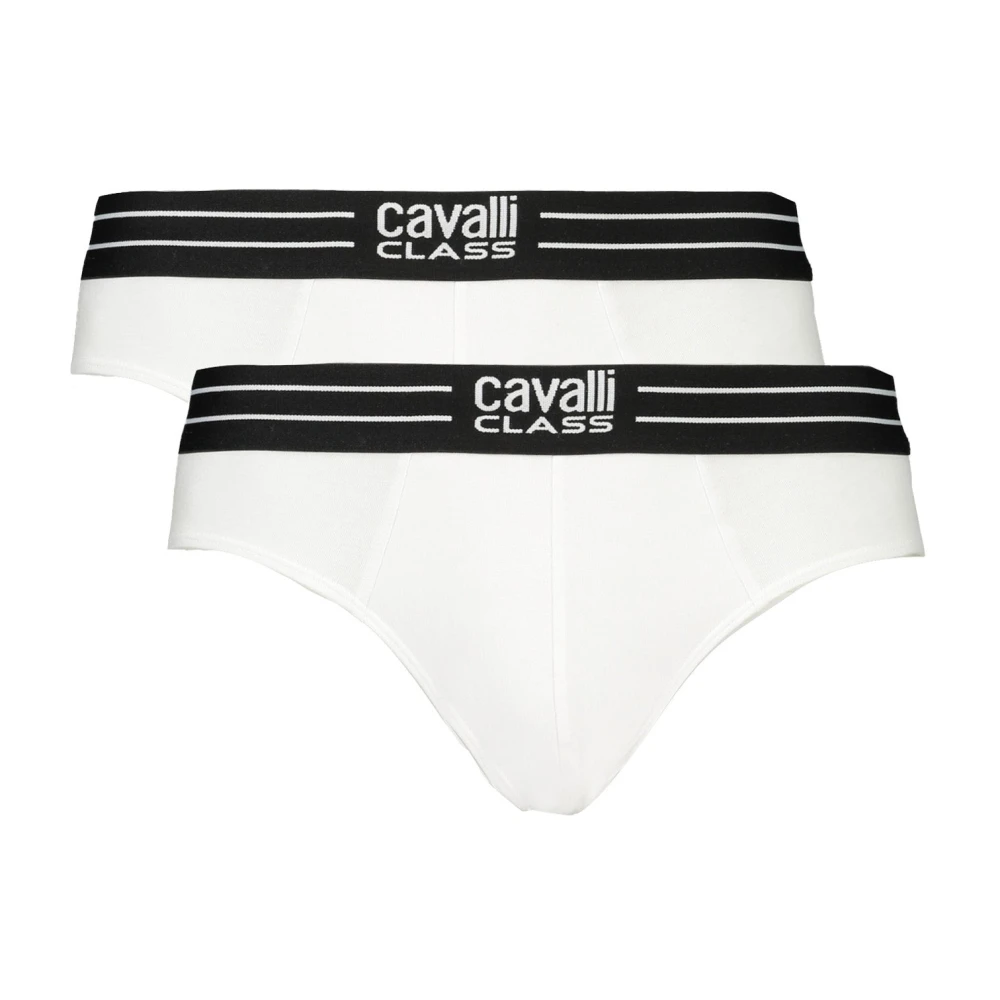 Cavalli Class Kleding White Heren