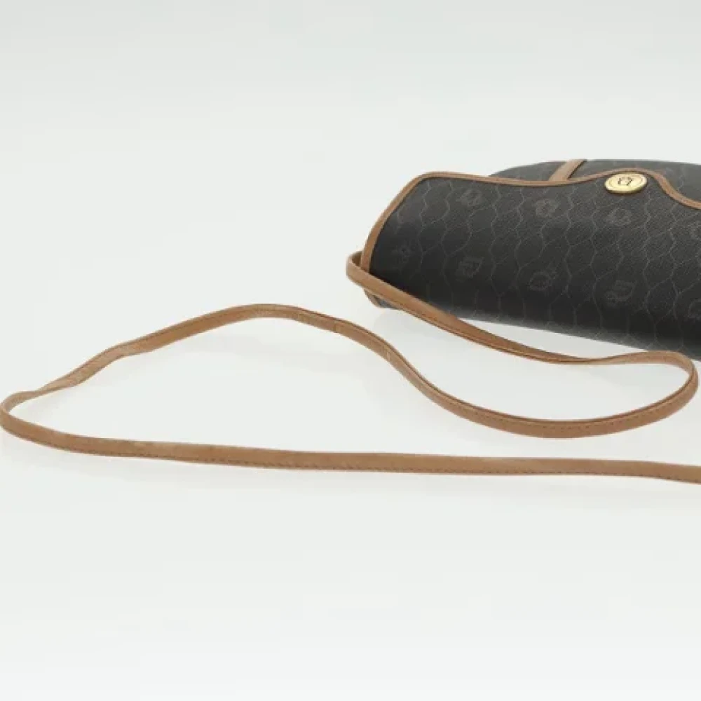 Dior Vintage Pre-owned Canvas dior-bags Black Dames