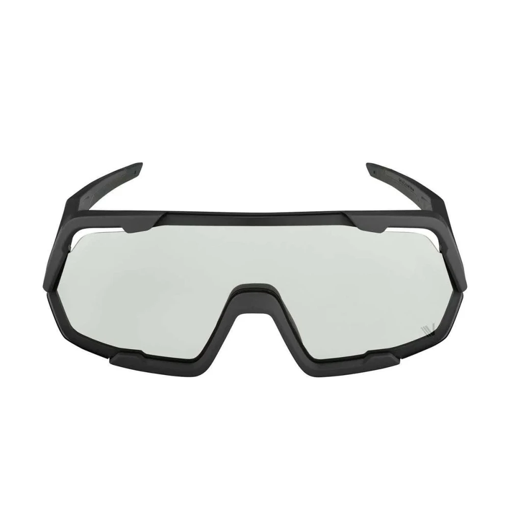 Alpina Zwarte Matt Rocket V Buitenaccessoire Black Unisex